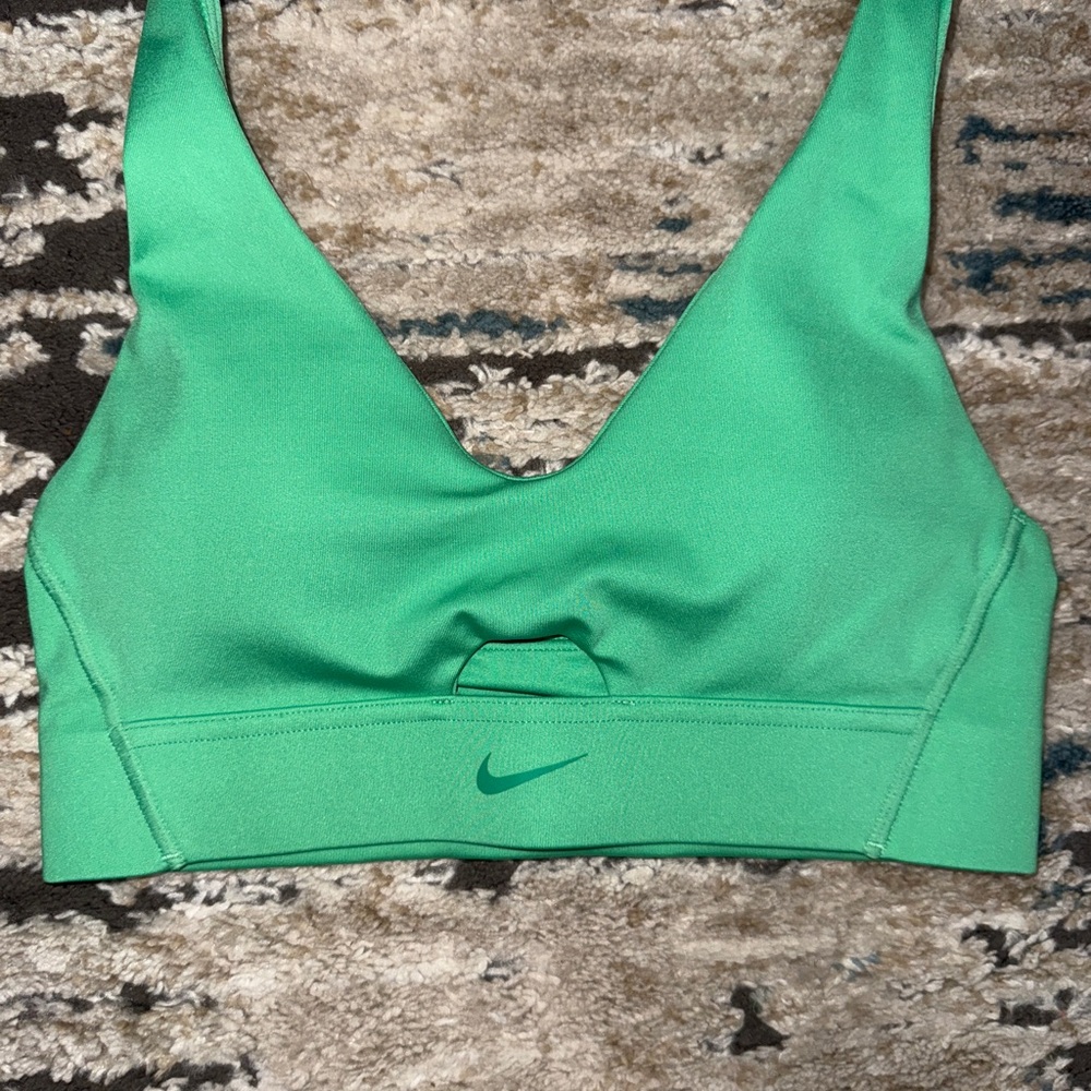Nike Women's Vibrant Green Sports Bra